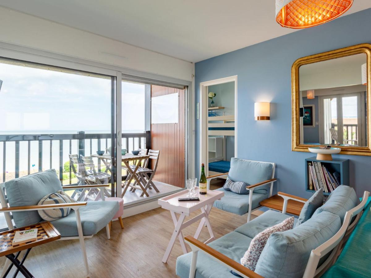 Apartment La Bizontine By Interhome Cabourg Exteriör bild