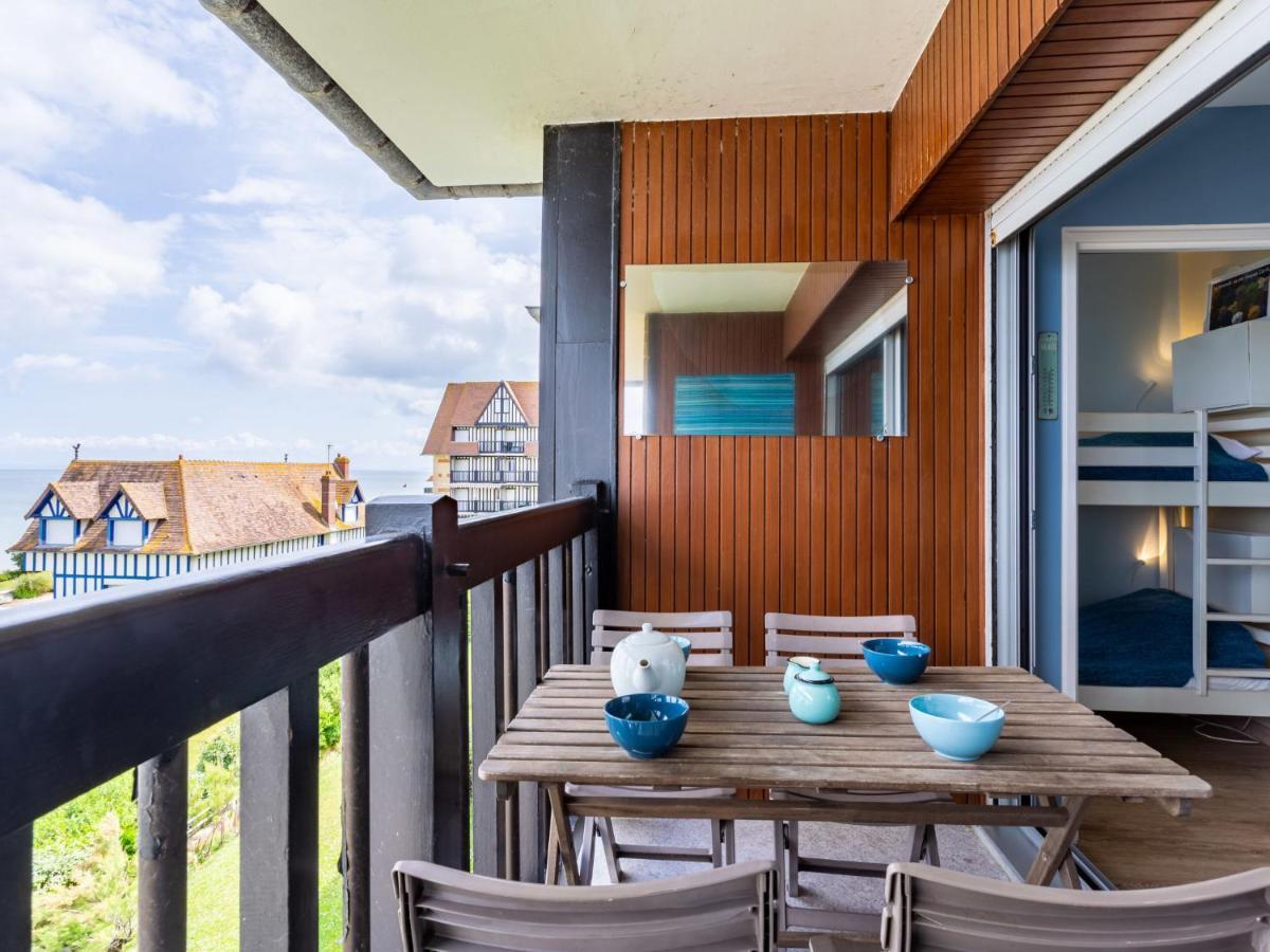 Apartment La Bizontine By Interhome Cabourg Exteriör bild
